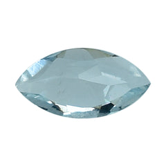 AQUAMARINE CUT MARQUISE (B) 4X2MM 0.06 Cts.