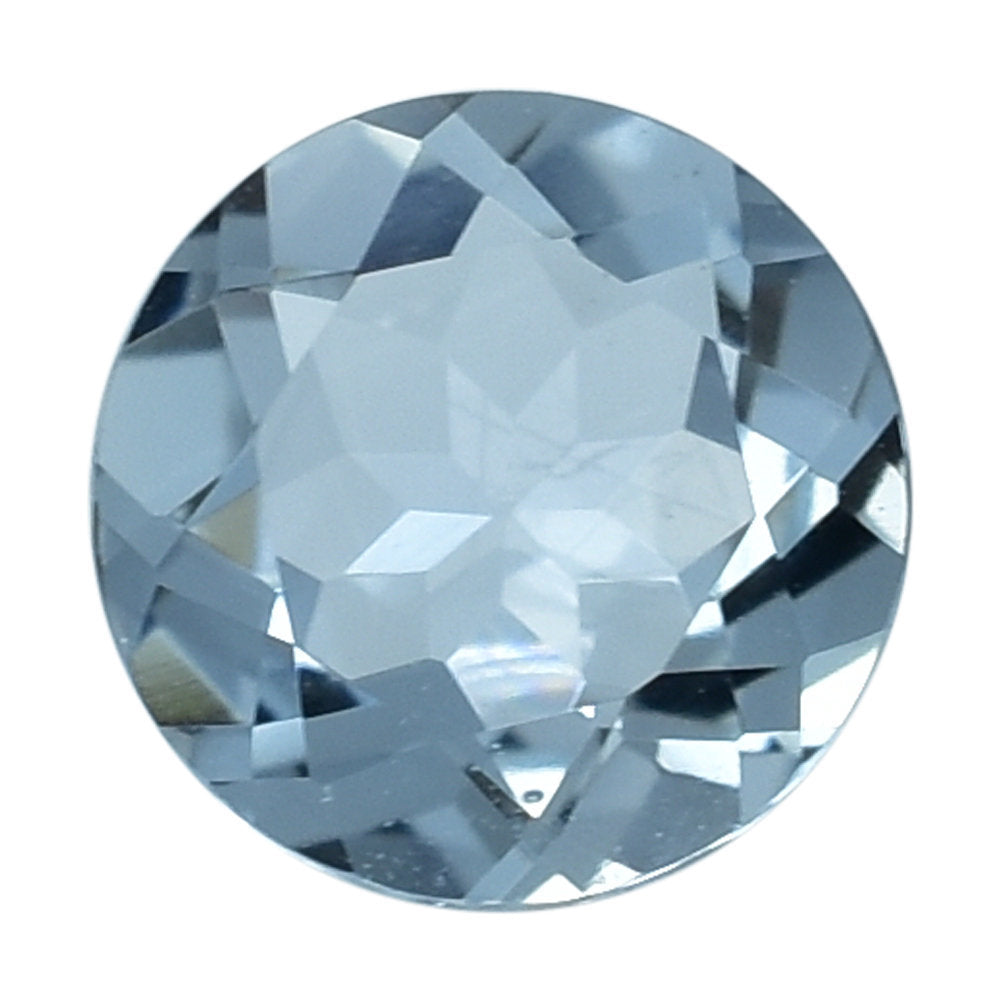 AQUAMARINE CUT ROUND (A+/SI) (WINDOW) 5MM 0.38 Cts.