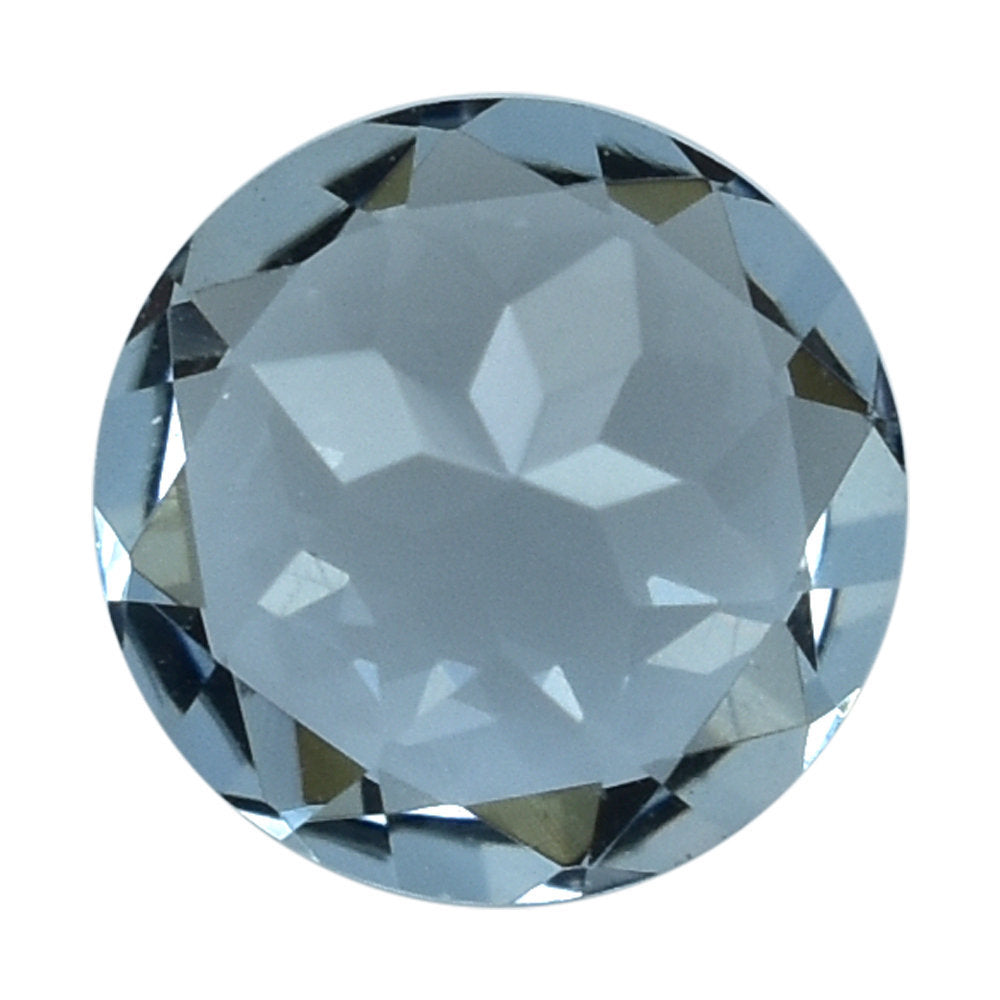 AQUAMARINE CUT ROUND (A+/SI) (WINDOW) 5MM 0.38 Cts.