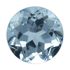 AQUAMARINE CUT ROUND (A+/SI) 5MM 0.45 Cts.