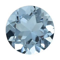 AQUAMARINE CUT ROUND (A+/SI) 4.50MM 0.32 Cts.