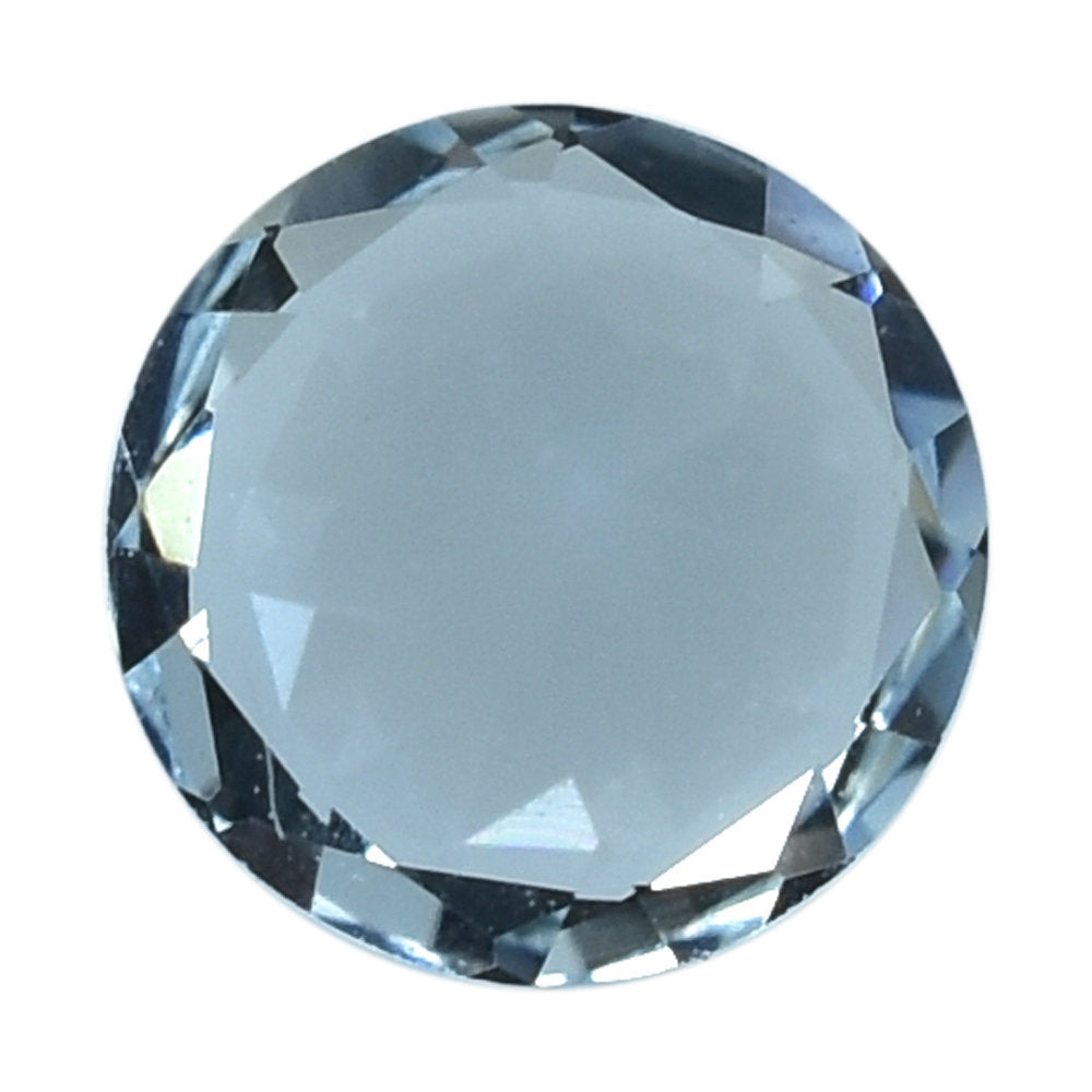 AQUAMARINE CUT ROUND (A+/SI) 4.50MM 0.32 Cts.