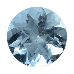 AQUAMARINE CUT ROUND (A+/SI) 3.50MM 0.18 Cts.