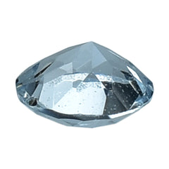 AQUAMARINE CUT ROUND (A+/SI) (WINDOW) 3.50MM 0.1 Cts.