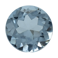 AQUAMARINE CUT ROUND (A+/SI) 3.50MM 0.16 Cts.