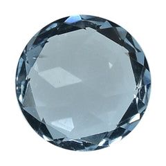 AQUAMARINE CUT ROUND (A+/SI) 3.50MM 0.16 Cts.