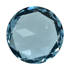 AQUAMARINE CUT ROUND (A+/SI) 3.50MM 0.16 Cts.