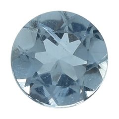 AQUAMARINE CUT ROUND (A+/SI) 3.25MM 0.11 Cts.