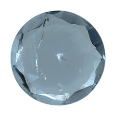 AQUAMARINE CUT ROUND (A+/SI) 3.25MM 0.11 Cts.