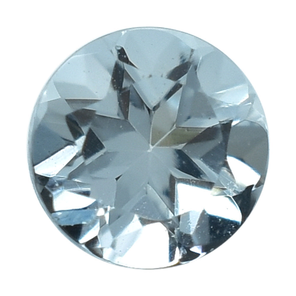 AQUAMARINE CUT ROUND (A+/SI) 3MM 0.10 Cts.