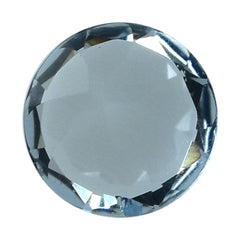 AQUAMARINE CUT ROUND (A+/SI) 3MM 0.10 Cts.