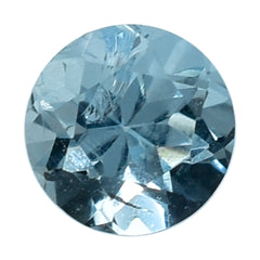 AQUAMARINE CUT ROUND (A/SI) 4MM 0.24 Cts.