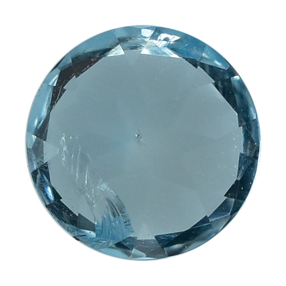 AQUAMARINE CUT ROUND (A/SI) 4MM 0.24 Cts.