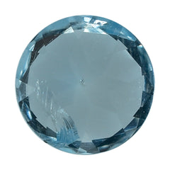 AQUAMARINE CUT ROUND (A/SI) 4MM 0.24 Cts.