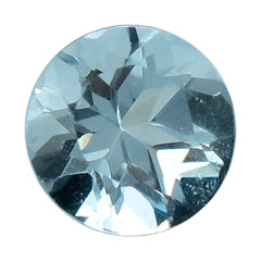 AQUAMARINE CUT ROUND A/SI) 3.60MM 0.14 Cts.