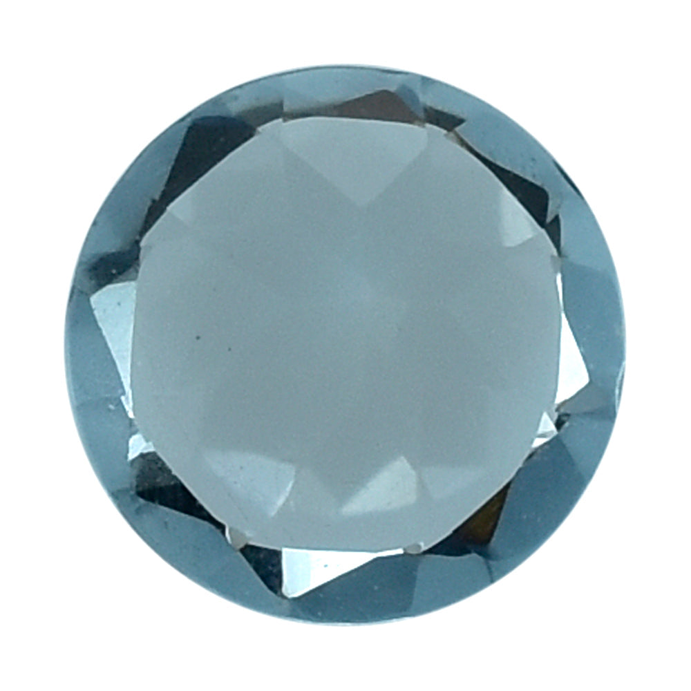 AQUAMARINE CUT ROUND A/SI) 3.60MM 0.14 Cts.
