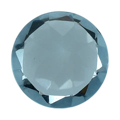 AQUAMARINE CUT ROUND A/SI) 3.60MM 0.14 Cts.