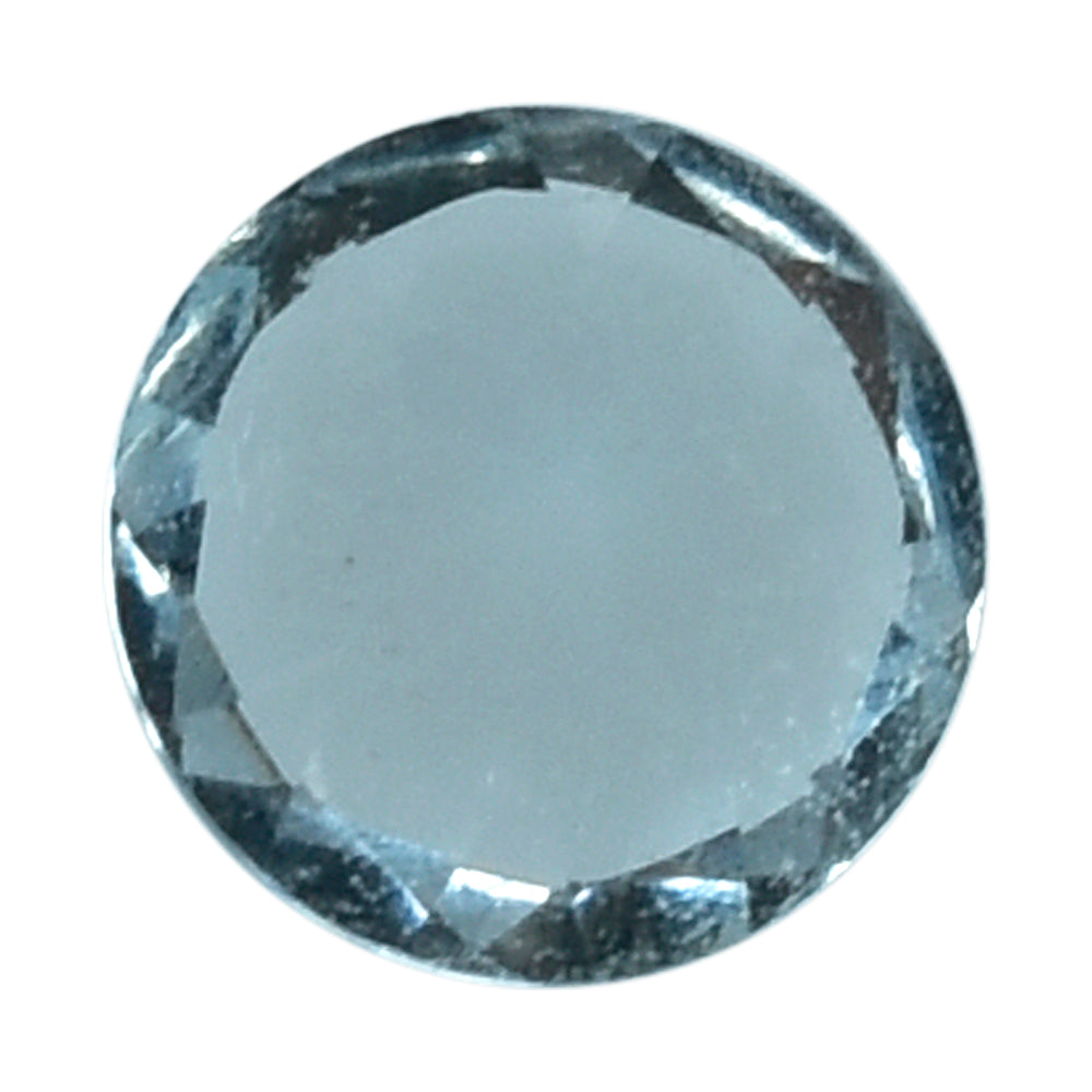 AQUAMARINE CUT ROUND (A/SI) 3.50MM 0.175 Cts.