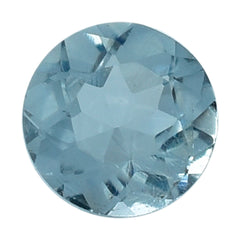 AQUAMARINE CUT ROUND (A/SI) 3.25MM 0.19 Cts.