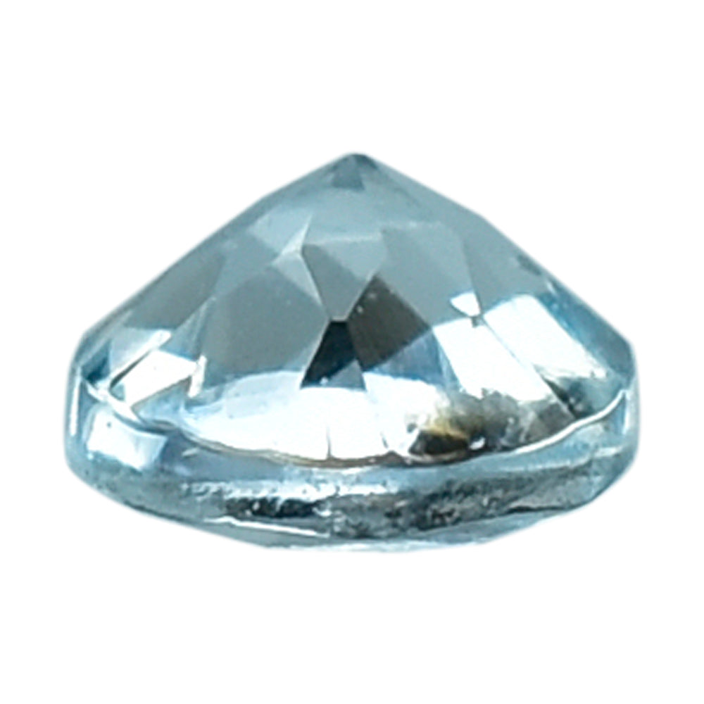 AQUAMARINE CUT ROUND (A/SI) 3.25MM 0.19 Cts.