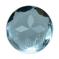 AQUAMARINE CUT ROUND (A/SI) 3.25MM 0.19 Cts.