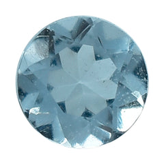 AQUAMARINE CUT ROUND (A/SI) 3MM 0.10 Cts.