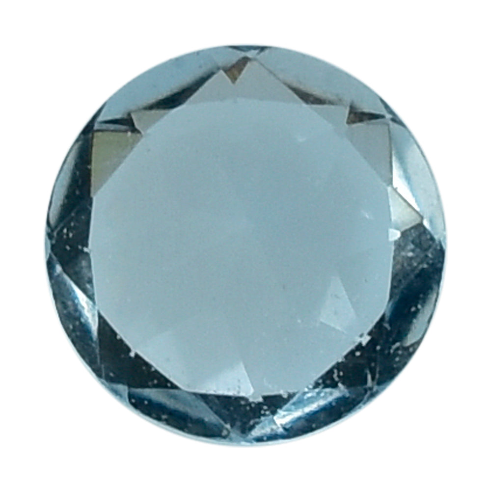 AQUAMARINE CUT ROUND (A/SI) 3MM 0.10 Cts.