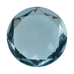 AQUAMARINE CUT ROUND (A/SI) 3MM 0.10 Cts.