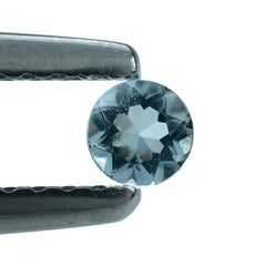 AQUAMARINE CUT ROUND (A/SI) 3MM 0.10 Cts.