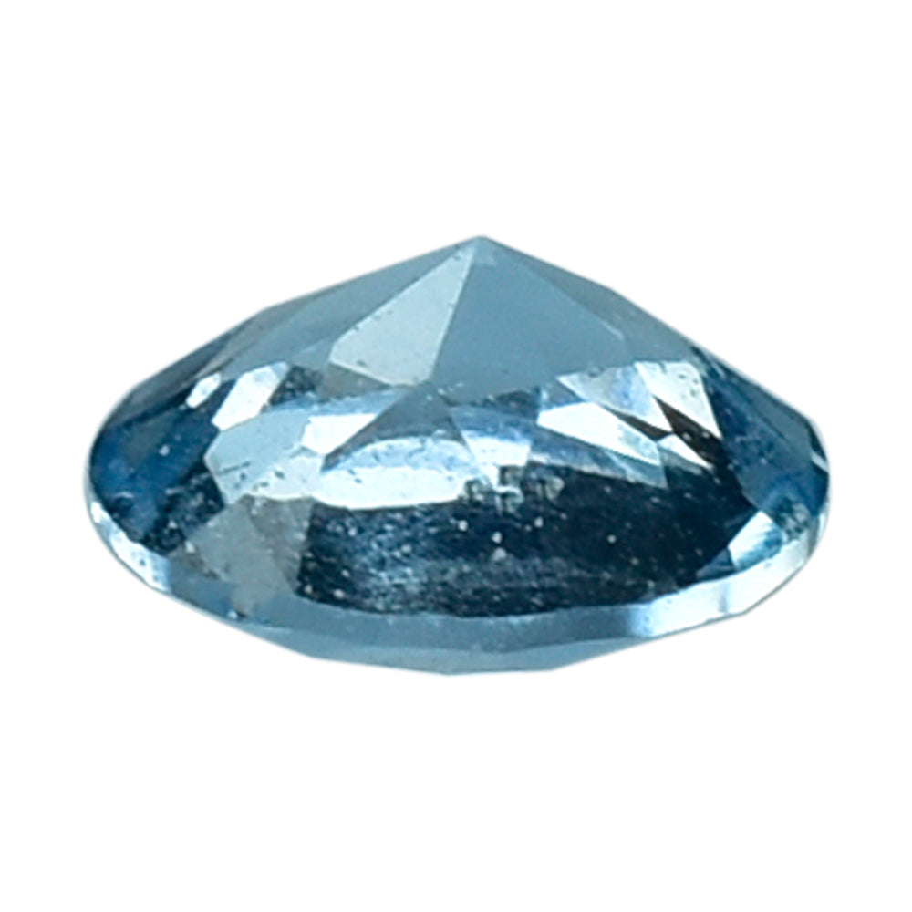 AQUAMARINE CUT ROUND (A+) (WINDOW) 3.50MM 0.13 Cts.