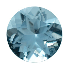 AQUAMARINE CUT ROUND (A+) 4.50MM 0.30 Cts.