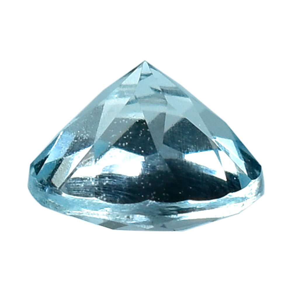AQUAMARINE CUT ROUND (A+) 4.50MM 0.30 Cts.