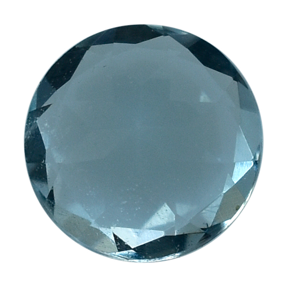 AQUAMARINE CUT ROUND (A+) 4.50MM 0.30 Cts.