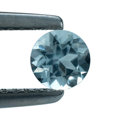 AQUAMARINE CUT ROUND (A+) 4.50MM 0.30 Cts.