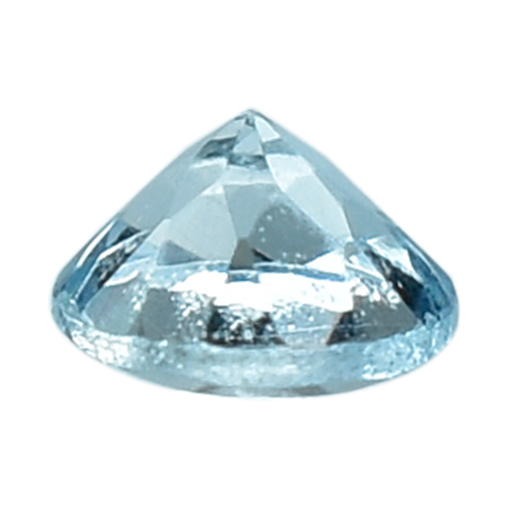 AQUAMARINE CUT ROUND (A) 2.40MM 0.06 Cts.
