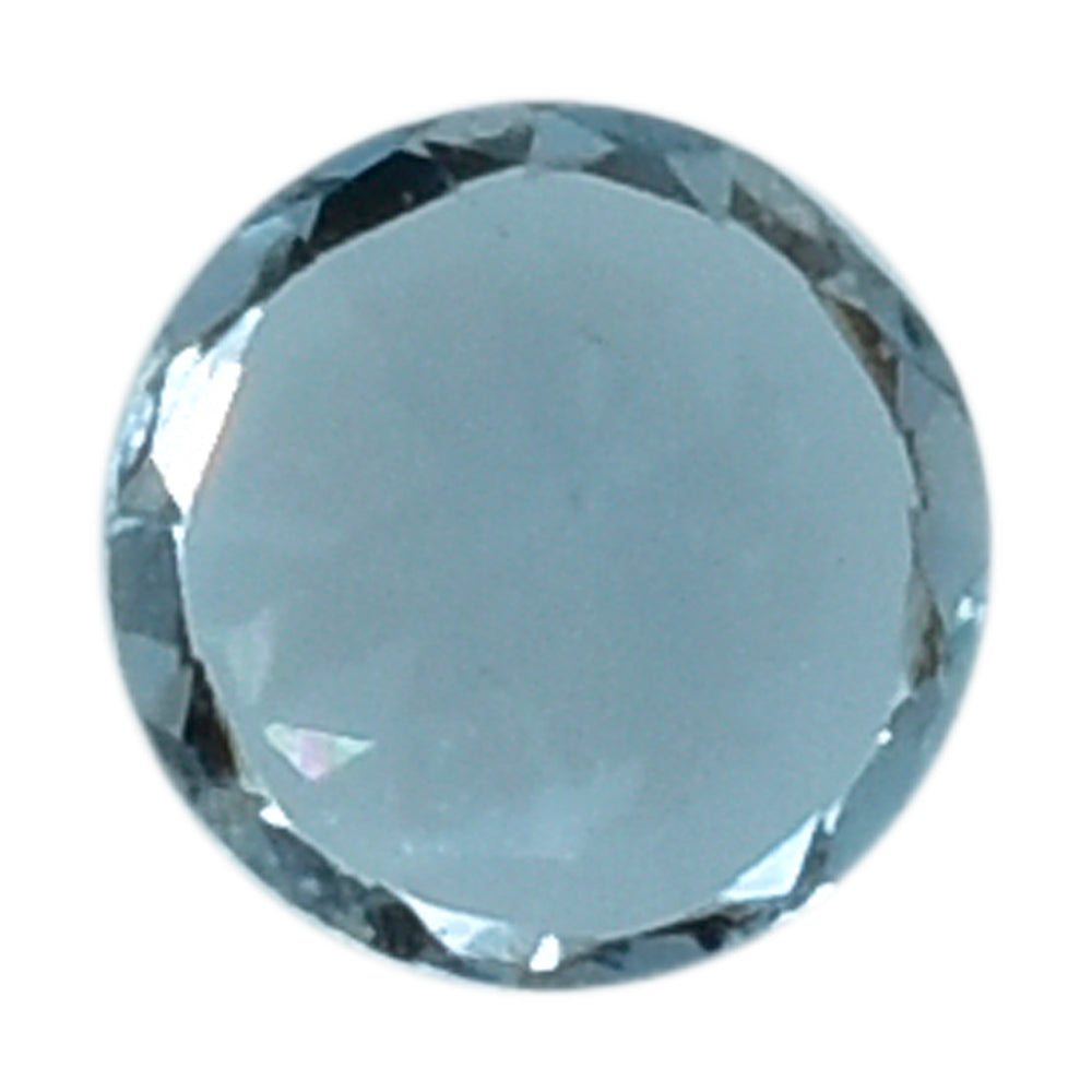AQUAMARINE CUT ROUND (A) 2.40MM 0.06 Cts.