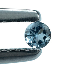AQUAMARINE CUT ROUND (A) 2.40MM 0.06 Cts.