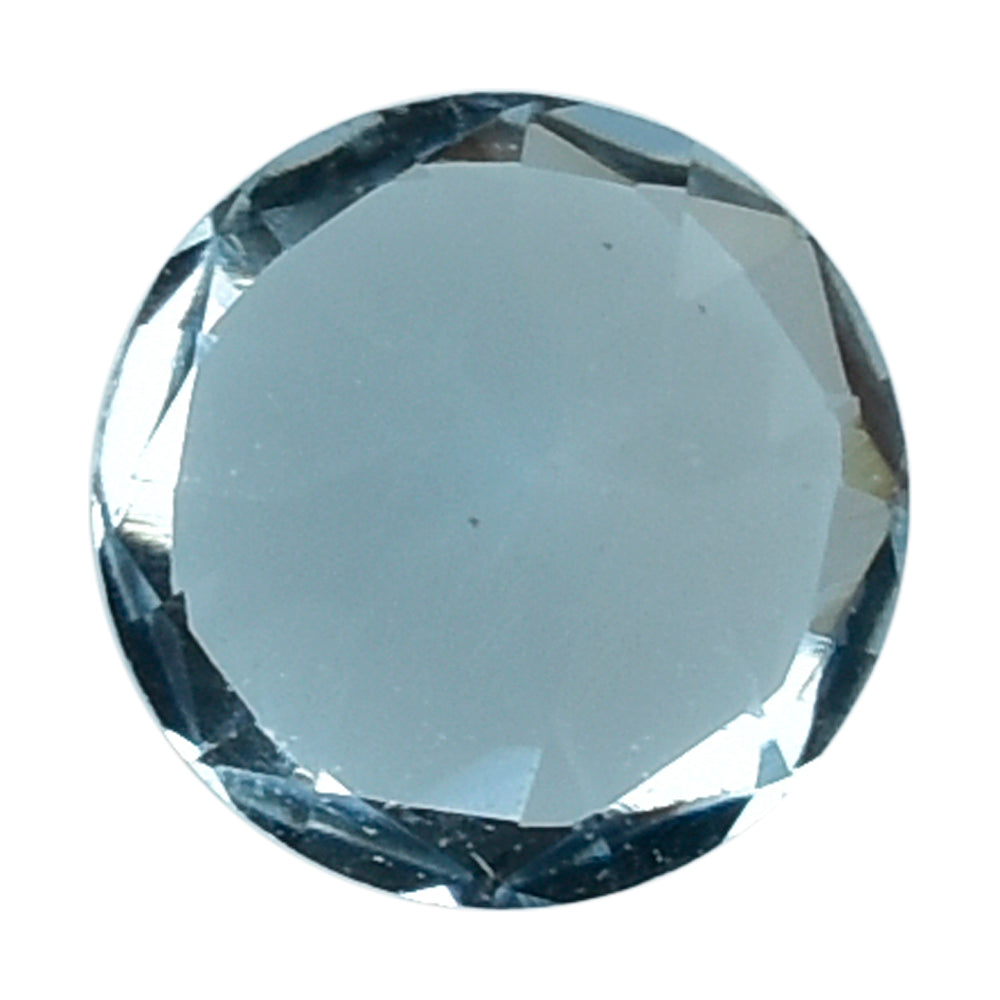 AQUAMARINE CUT ROUND (A) 3.50MM 0.19 Cts.