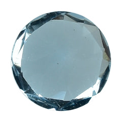 AQUAMARINE CUT ROUND (A) 3.50MM 0.19 Cts.