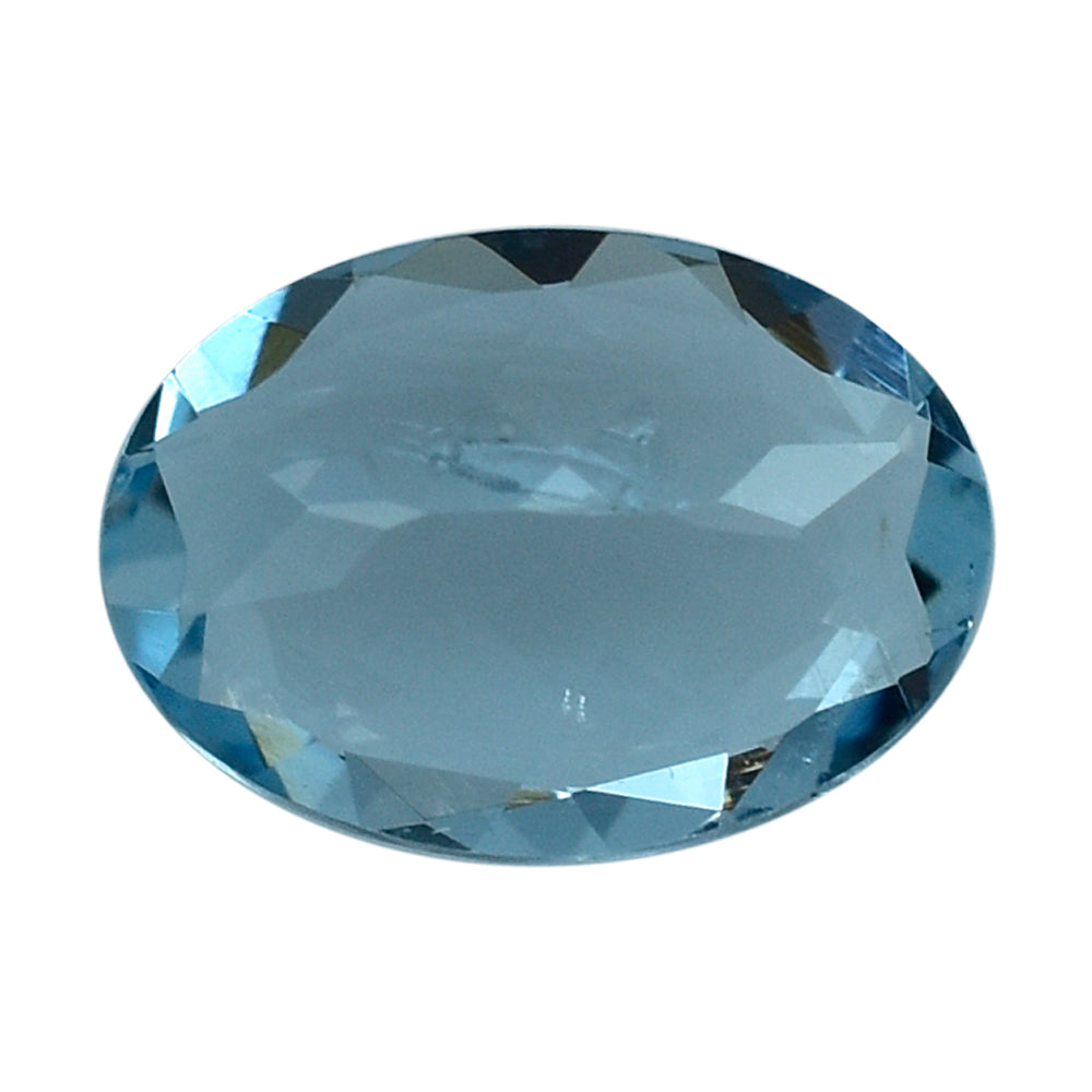 AQUAMARINE CUT OVAL (A+/SI) 7X5MM 0.58 Cts.