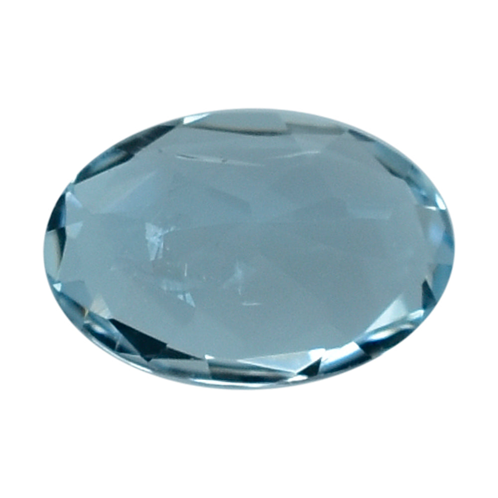 AQUAMARINE CUT OVAL (A+/SI) 6X4MM 0.40 Cts.