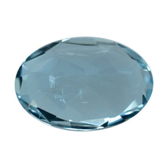 AQUAMARINE CUT OVAL (A+/SI) 6X4MM 0.40 Cts.