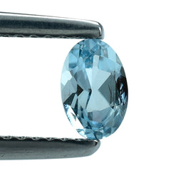 AQUAMARINE CUT OVAL (A+/SI) 6X4MM 0.40 Cts.