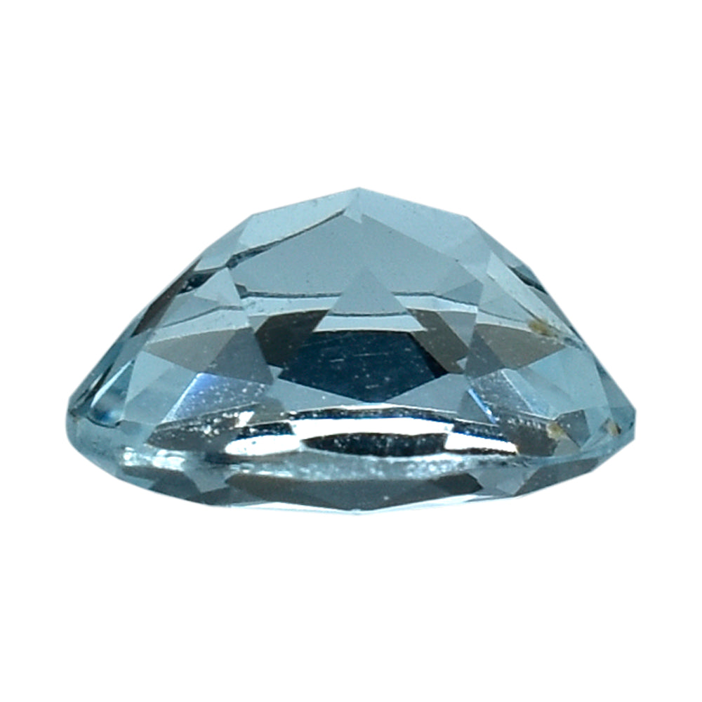 AQUAMARINE CUT OVAL (A) 7X5MM 0.75 Cts.