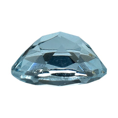 AQUAMARINE CUT OVAL (A) 7X5MM 0.75 Cts.