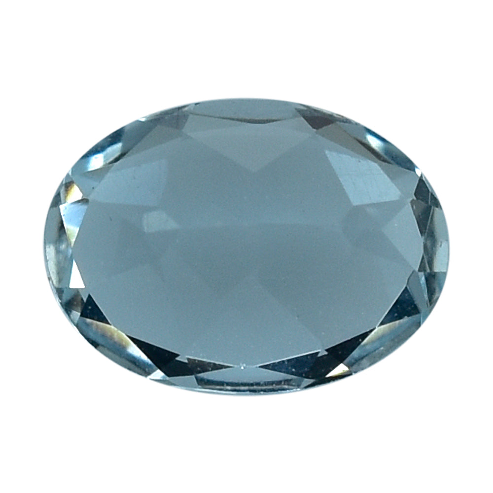 AQUAMARINE CUT OVAL (A) 7X5MM 0.75 Cts.