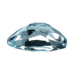 AQUAMARINE CUT OVAL (A) 8X6MM 1.10 Cts.