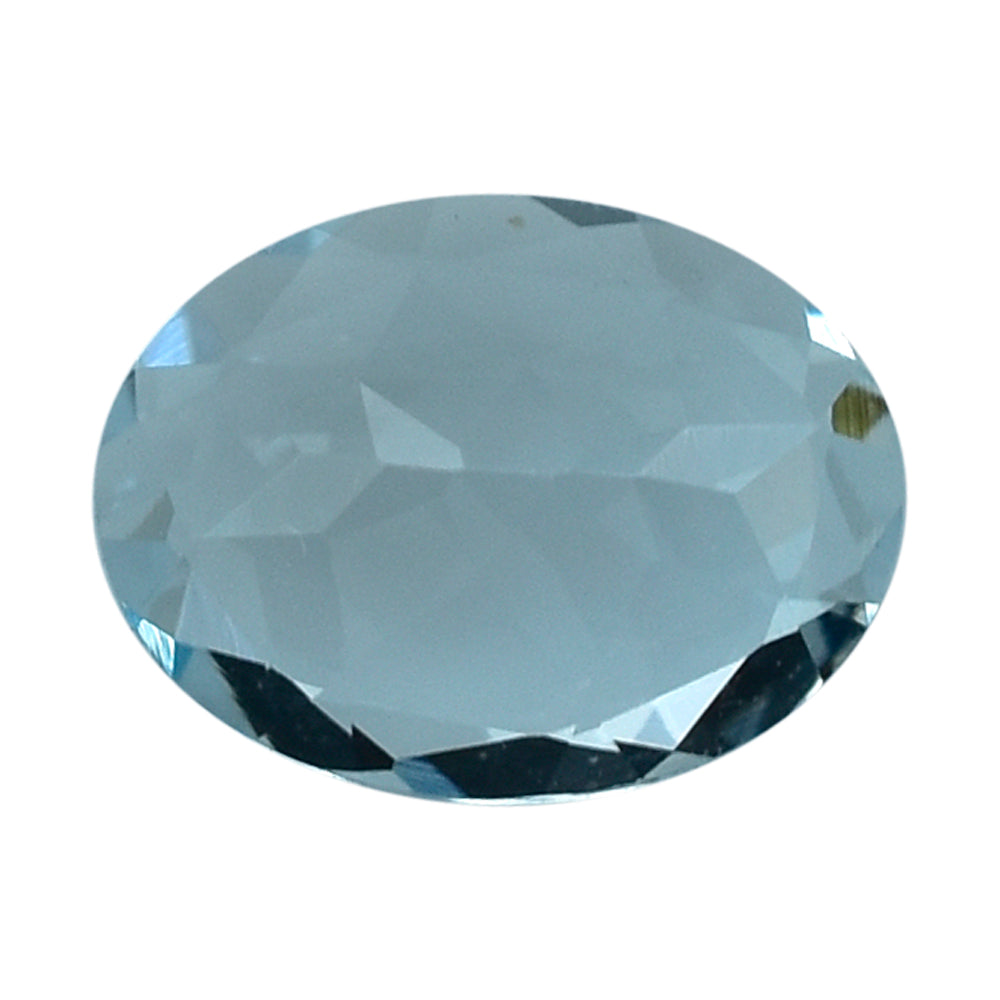 AQUAMARINE CUT OVAL (A) 8X6MM 1.10 Cts.