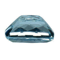 AQUAMARINE CUT CUSHION (A+/SI) 8X6MM 1.35 Cts.