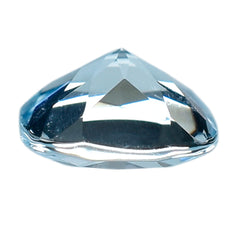 AQUAMARINE CUT CUSHION (A+/WINDOW) 5MM 0.45 Cts.